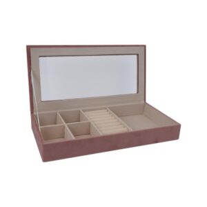 Caja organizadora de joyería