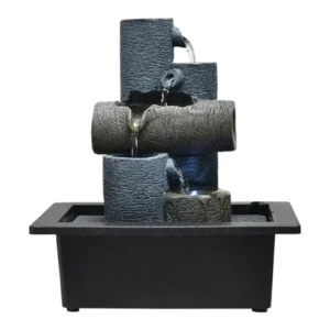 Fuente de agua decorativa Cascada