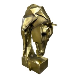 Escultura Cabeza Caballo