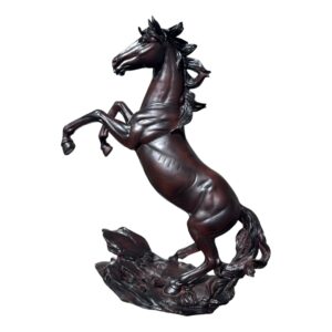 Escultura Caballo alzado