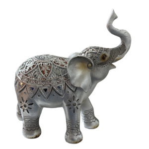Escultura Elefante Rombos pequeño