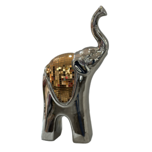 Escultura Elefante espejo