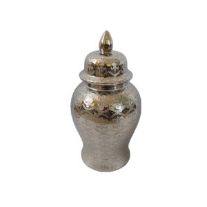 Jarrón Decorativo Estilo Imperial