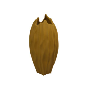 Jarrón Escultural Ámbar